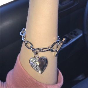 Silver bracelet